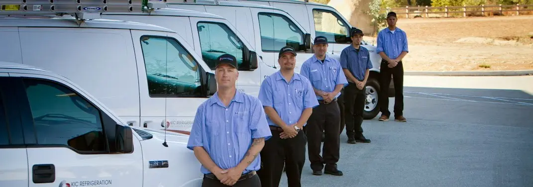 KIC Refrigeration crew ready for Mini Split Repair jobs across Piedmont